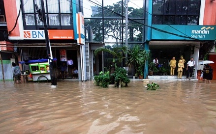 57 ATM Bank BNI di DKI Terendam Air dan 27 ATM Kolaps 